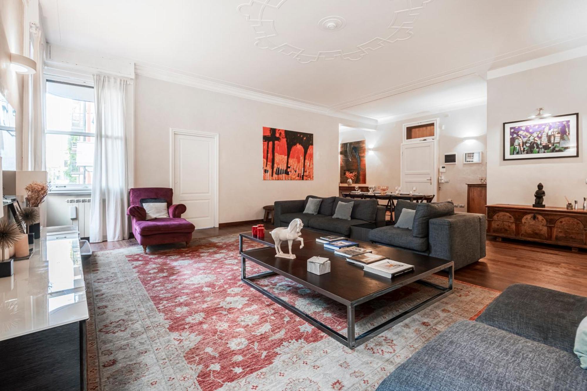 Easylife - Magnificent Splendid Apt Sant'Ambrogio 밀라노 외부 사진