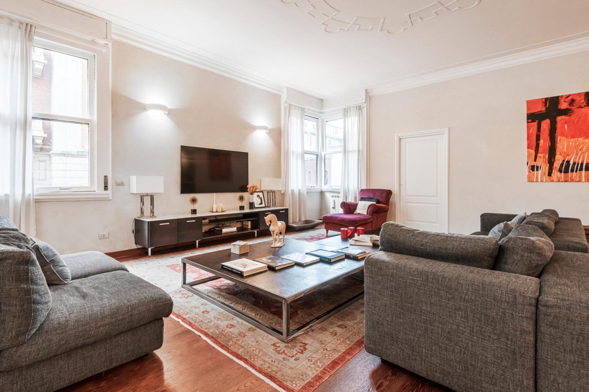 Easylife - Magnificent Splendid Apt Sant'Ambrogio 밀라노 외부 사진