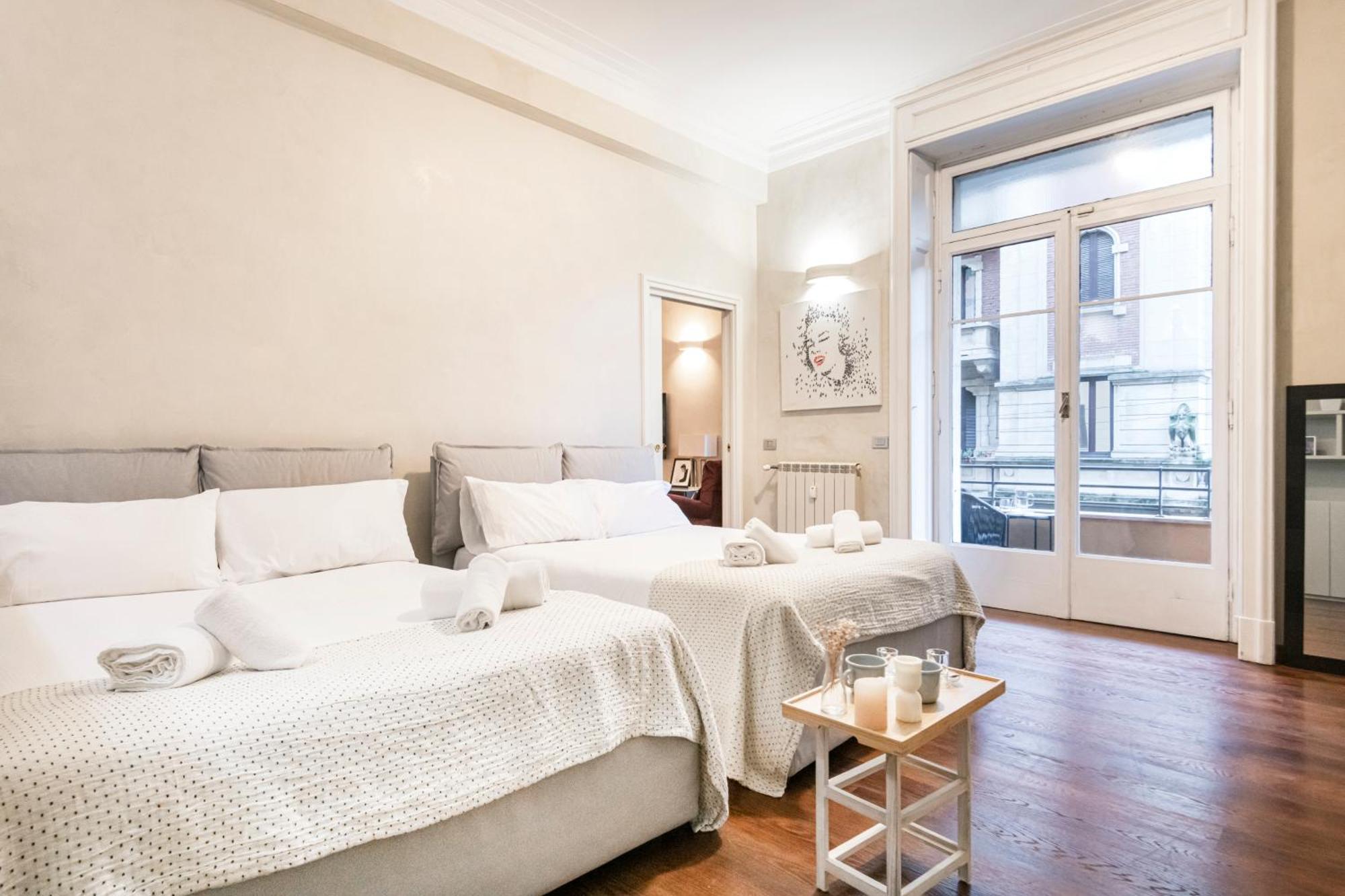 Easylife - Magnificent Splendid Apt Sant'Ambrogio 밀라노 외부 사진
