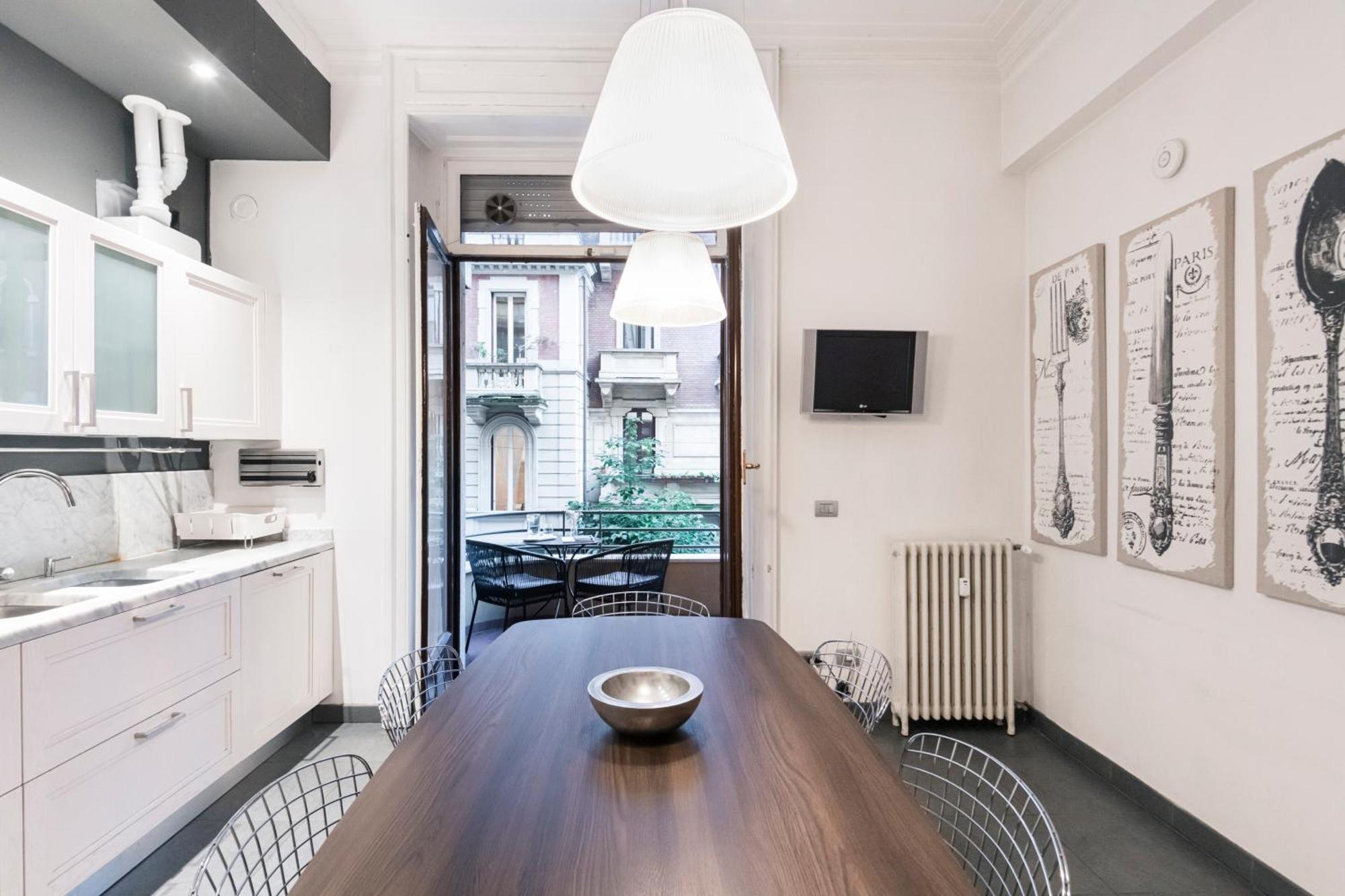 Easylife - Magnificent Splendid Apt Sant'Ambrogio 밀라노 외부 사진
