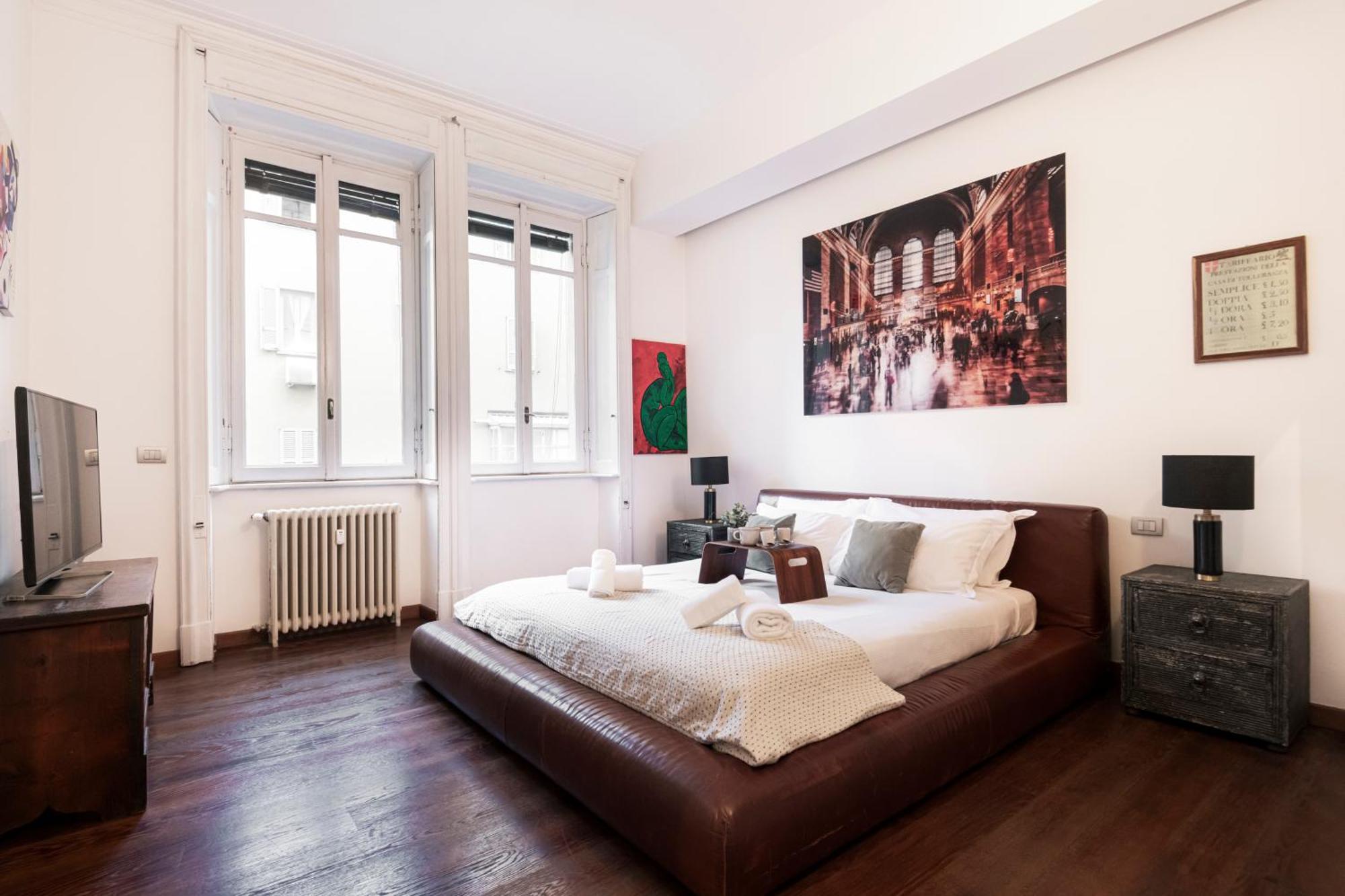 Easylife - Magnificent Splendid Apt Sant'Ambrogio 밀라노 외부 사진