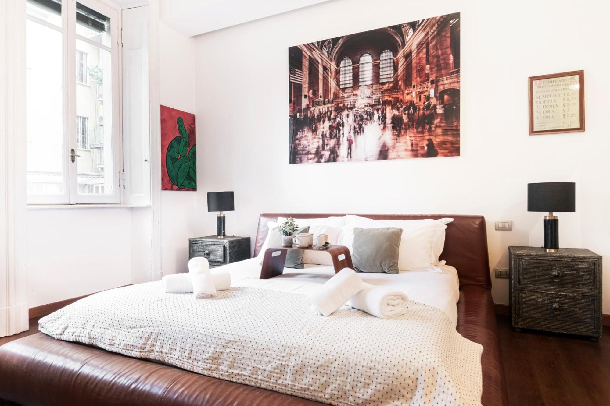 Easylife - Magnificent Splendid Apt Sant'Ambrogio 밀라노 외부 사진