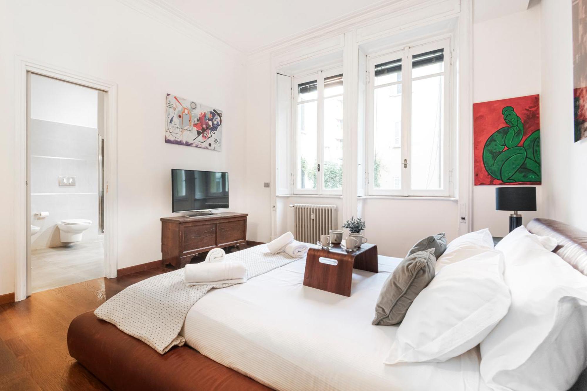 Easylife - Magnificent Splendid Apt Sant'Ambrogio 밀라노 외부 사진
