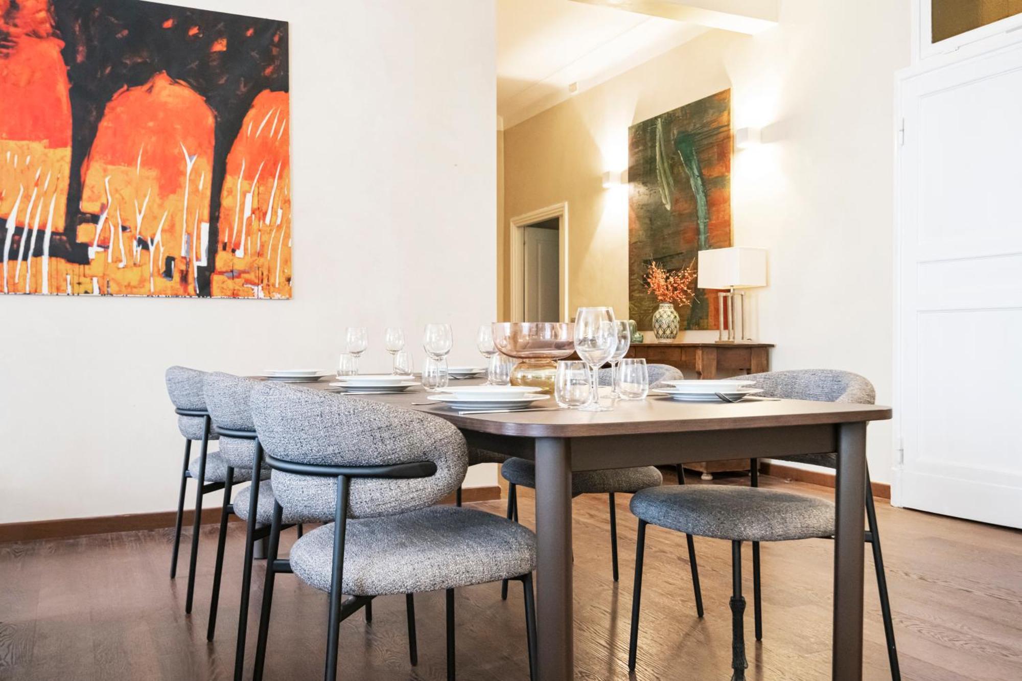 Easylife - Magnificent Splendid Apt Sant'Ambrogio 밀라노 외부 사진