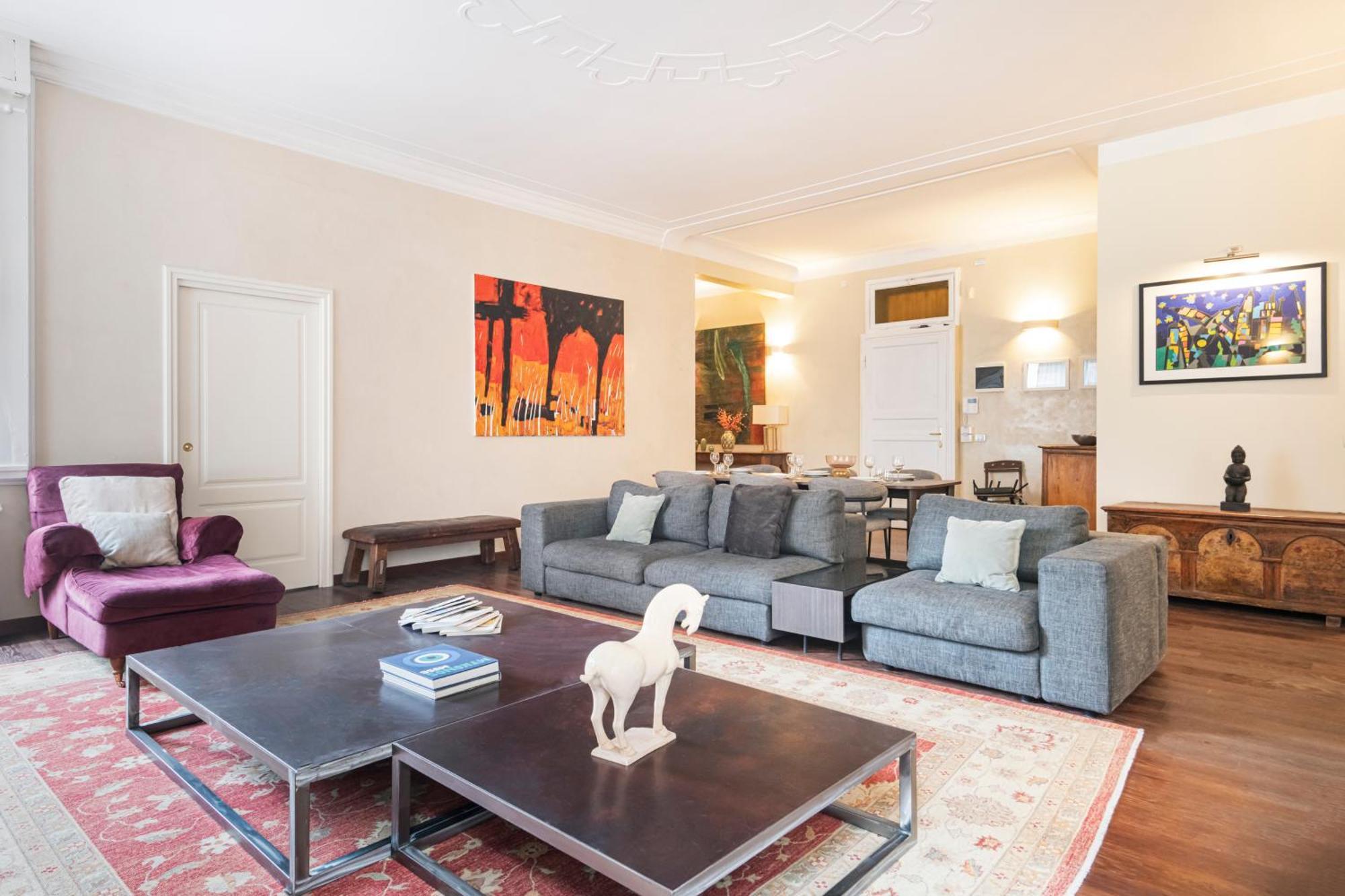 Easylife - Magnificent Splendid Apt Sant'Ambrogio 밀라노 외부 사진