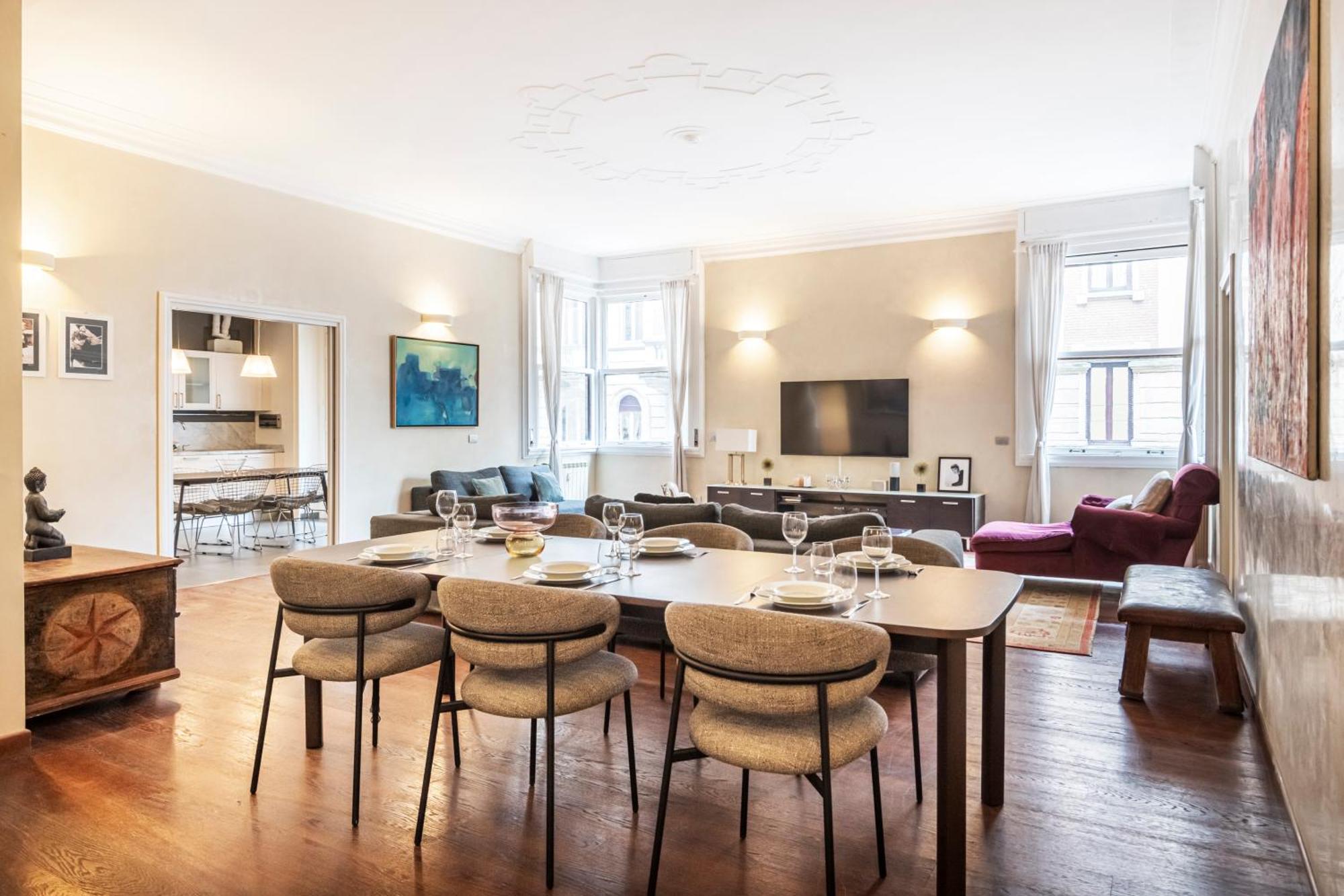 Easylife - Magnificent Splendid Apt Sant'Ambrogio 밀라노 외부 사진